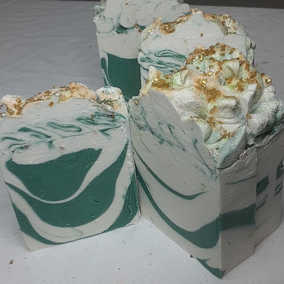2 Rosemary scented large soap bars - Picture 3 of 15